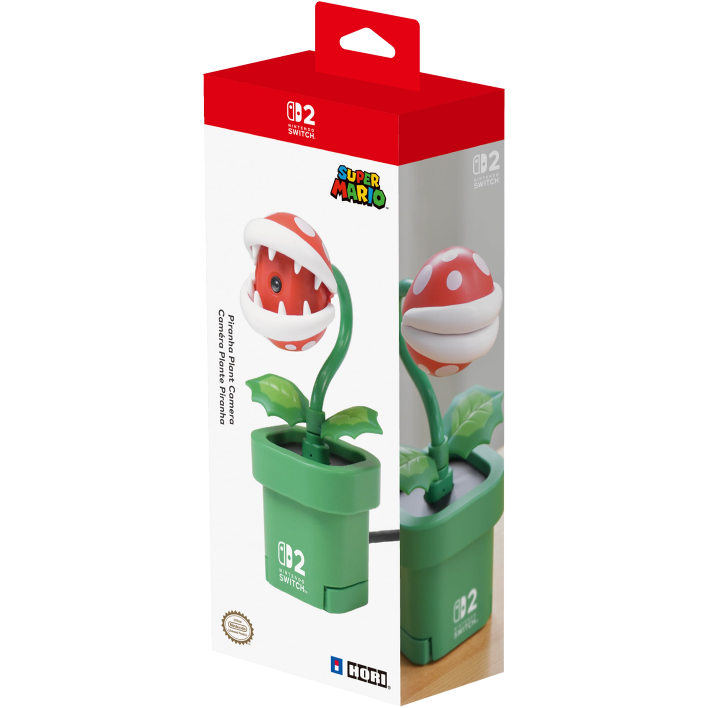任天堂 - ccamera_a Piranha Plant Camera for Nintendo Switch™ 2 - Nintendo